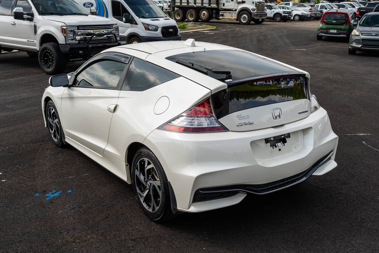 Used 2016 Honda CR-Z EX image 5