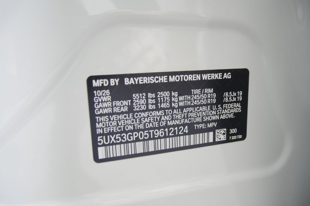 New 2026 BMW X3 xDrive30i AWD/4WD image 24
