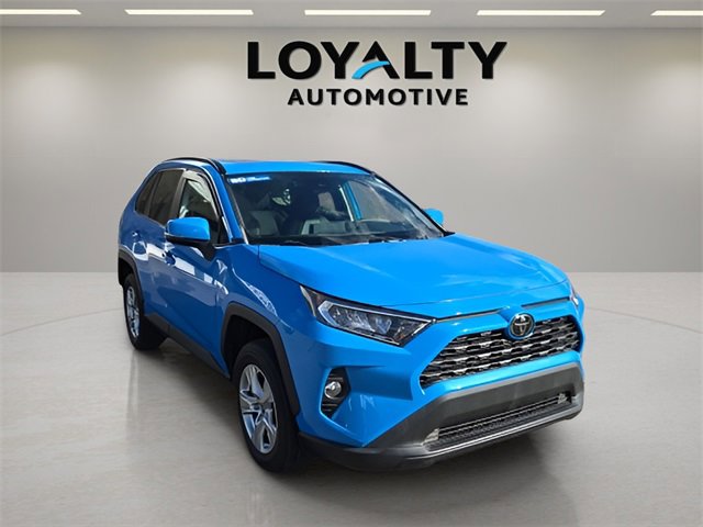 Used 2020 Toyota RAV4 XLE image 7