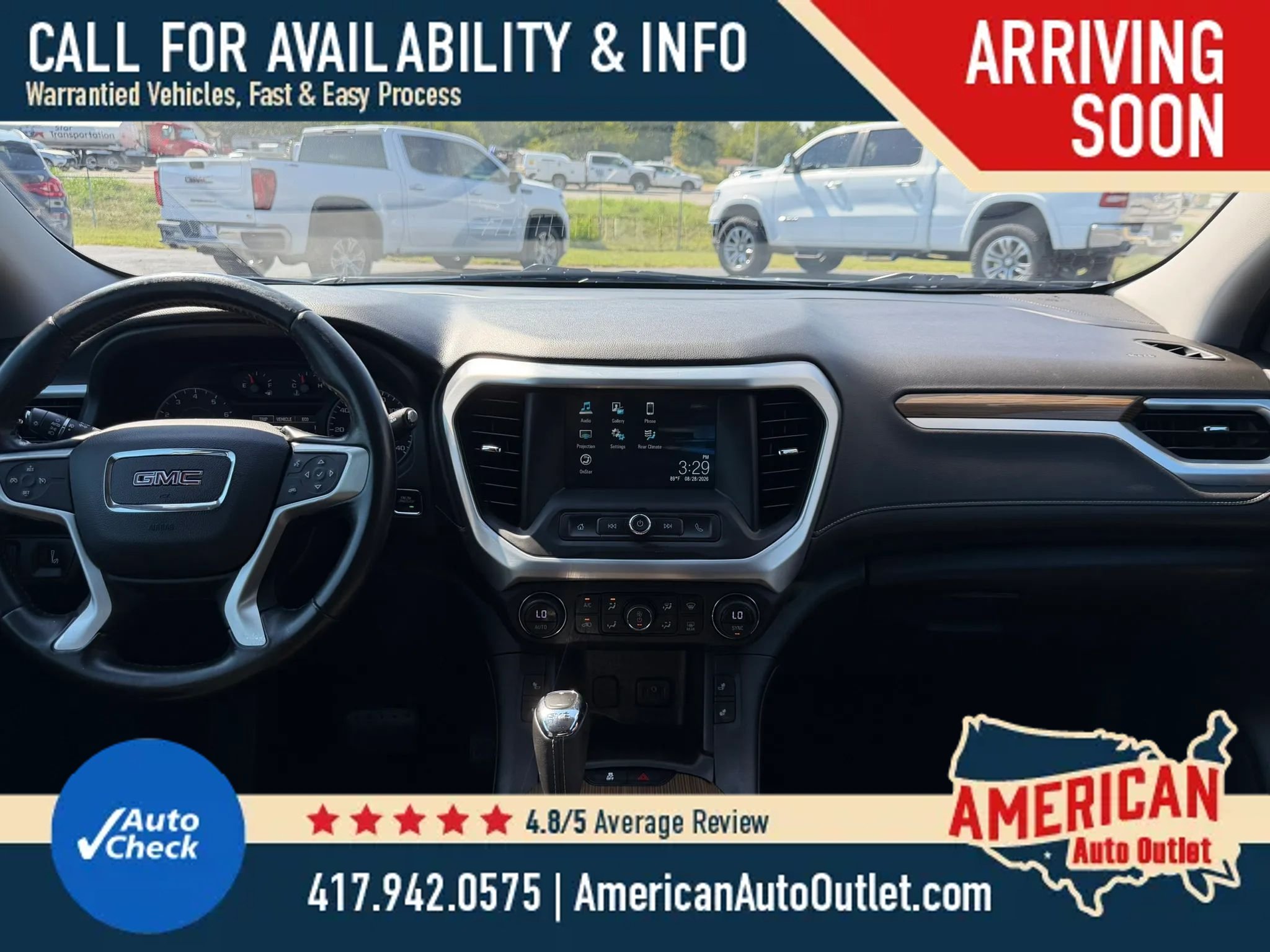 Used 2019 GMC Acadia SLE FWD image 36