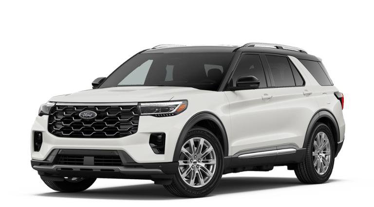 New 2026 Ford Explorer Platinum