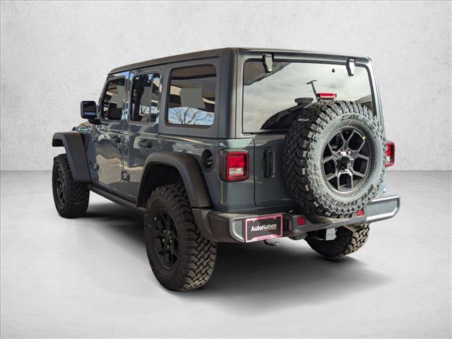 New 2026 Jeep Wrangler Willys image 8