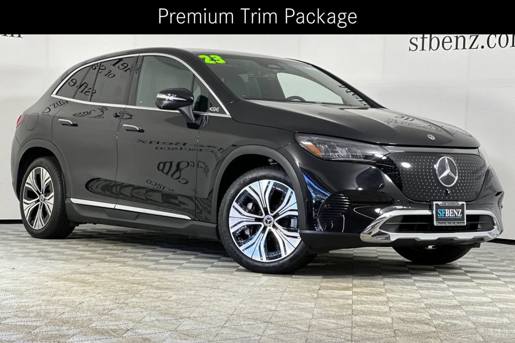 Certified 2023 Mercedes-Benz EQE 350+ 4MATIC SUV image 2