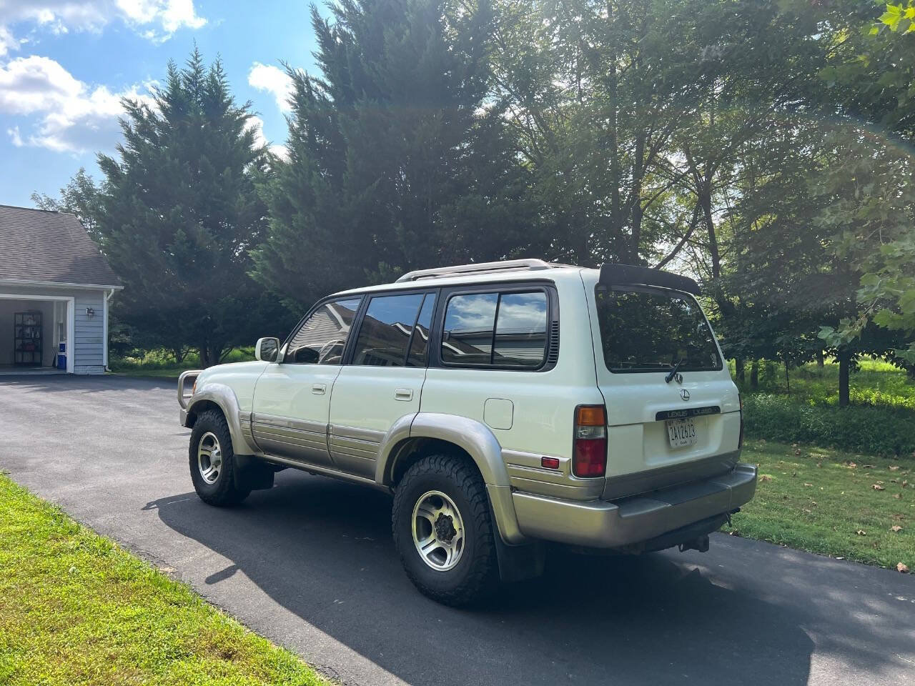 Used 1997 Lexus LX 450 4WD image 20