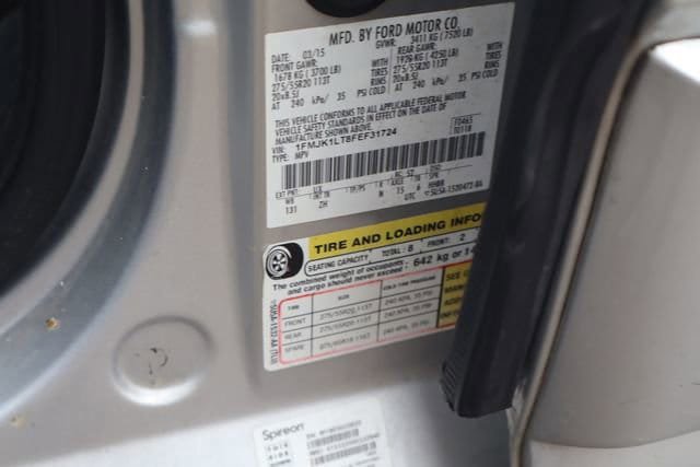Used 2015 Ford Expedition EL Platinum RWD image 31