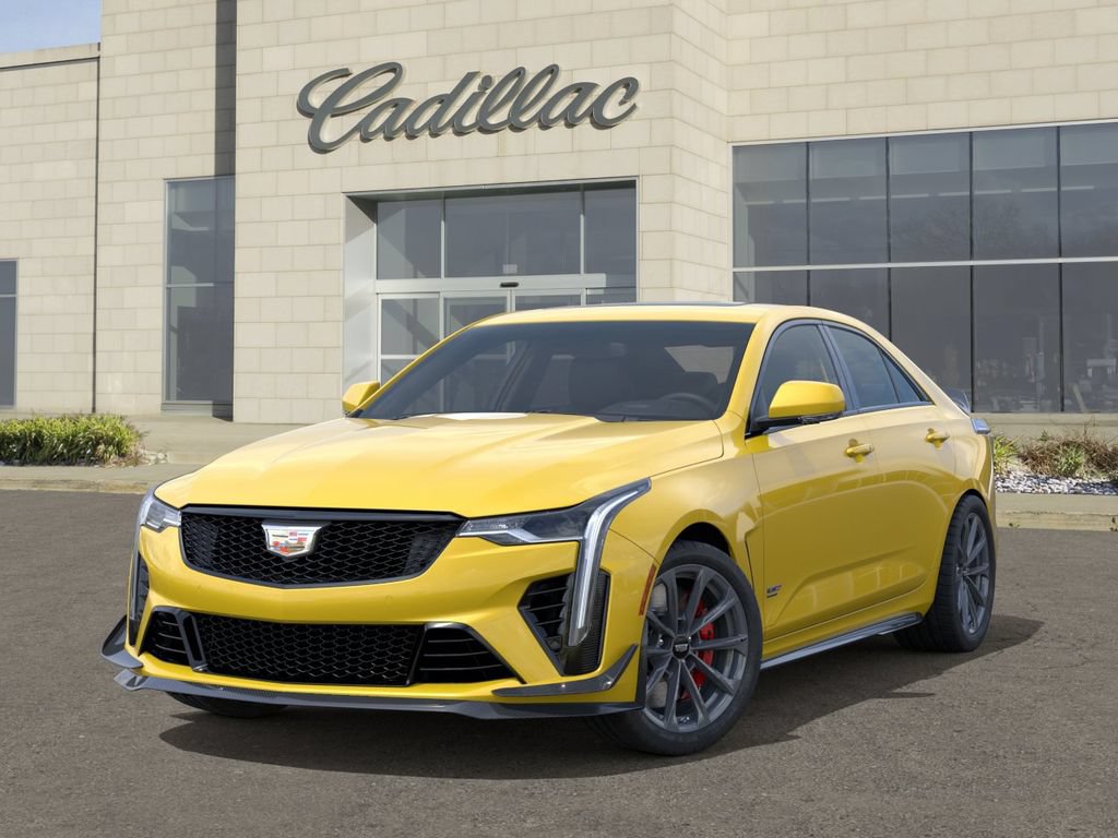 New 2026 Cadillac CT4 V Blackwing w/ Carbon Fiber 1 Package RWD image 6