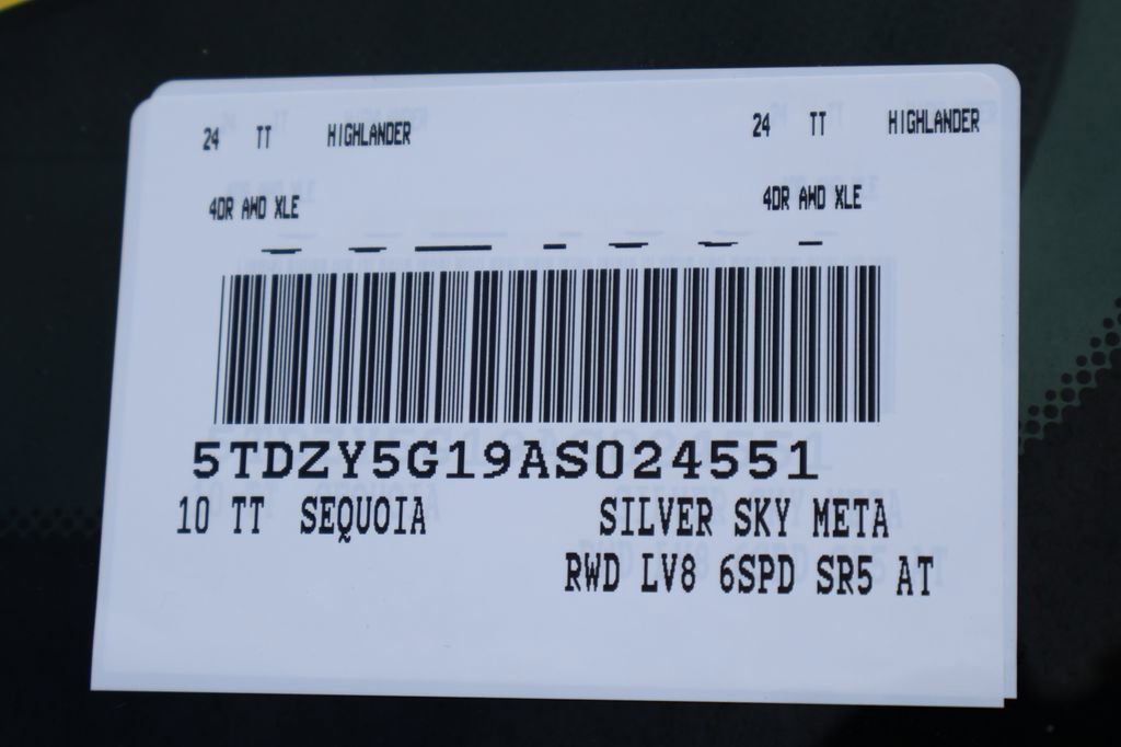 Used 2010 Toyota Sequoia SR5 image 7