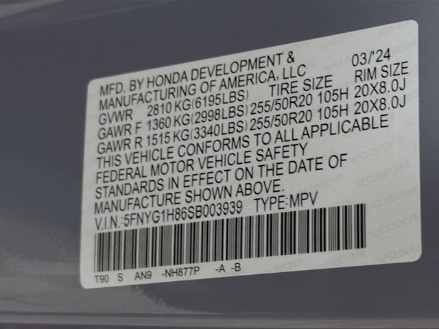 Used 2025 Honda Pilot Elite image 40