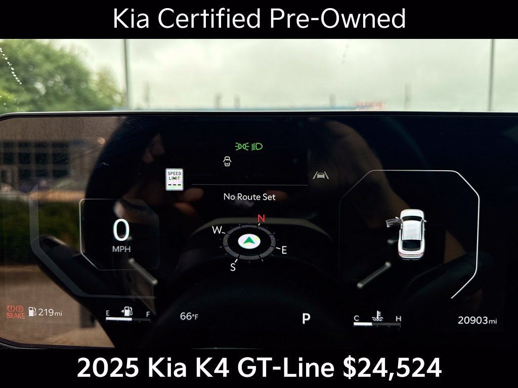 Certified 2025 Kia K4 GT-Line w/ GT-Line Sunroof Package FWD image 26