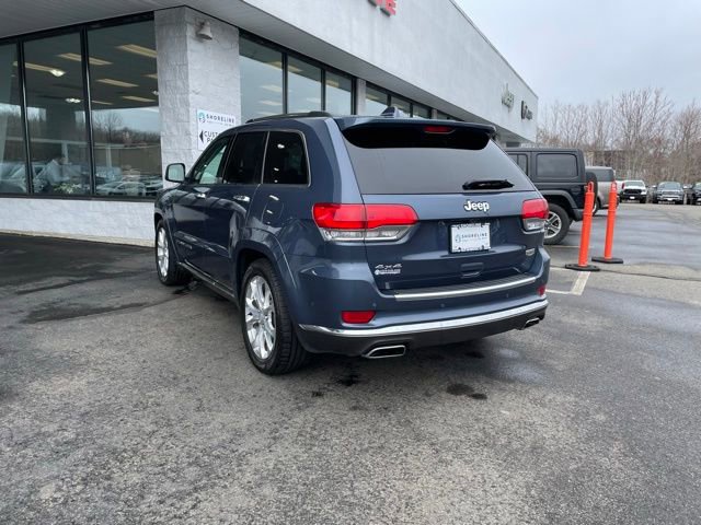 Used 2021 Jeep Grand Cherokee Summit image 7