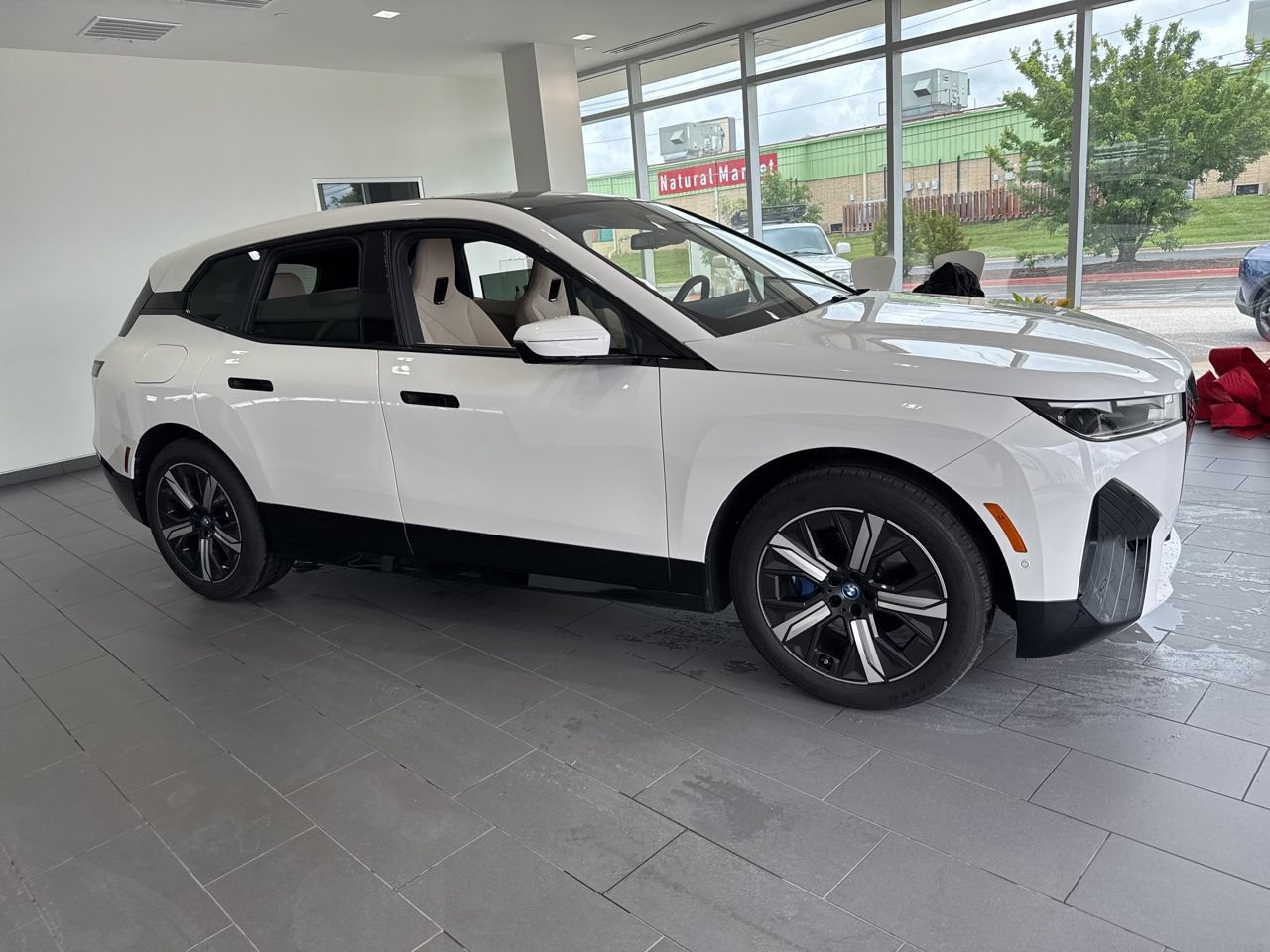 Certified 2023 BMW iX xDrive50 w/ Sport Package