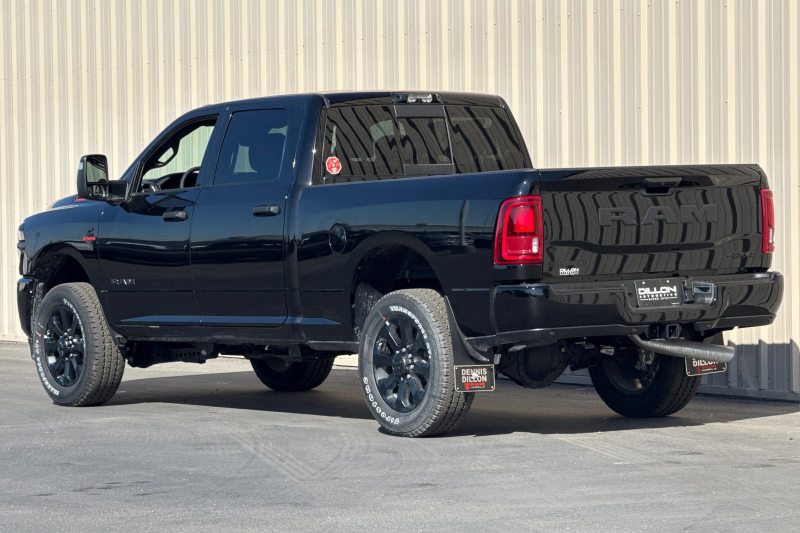 New 2026 RAM 3500 Big Horn AWD/4WD image 8
