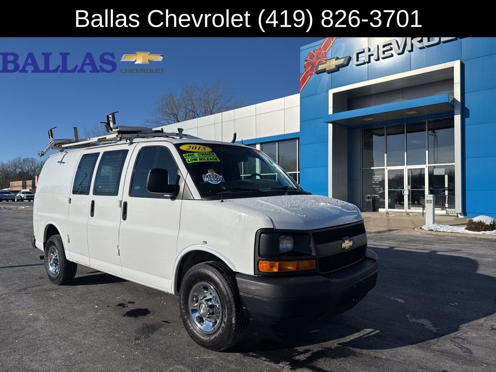 Used 2015 Chevrolet Express 2500 image 1