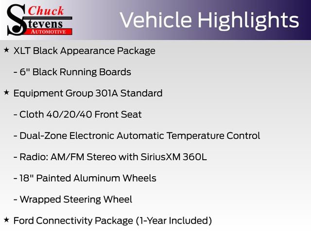 New 2026 Ford F150 XLT w/ XLT Black Appearance Package AWD/4WD image 24