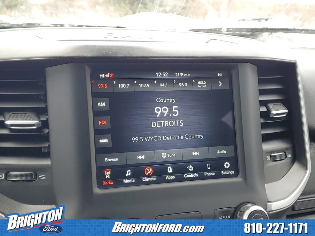 Used 2021 RAM 1500 Big Horn image 20