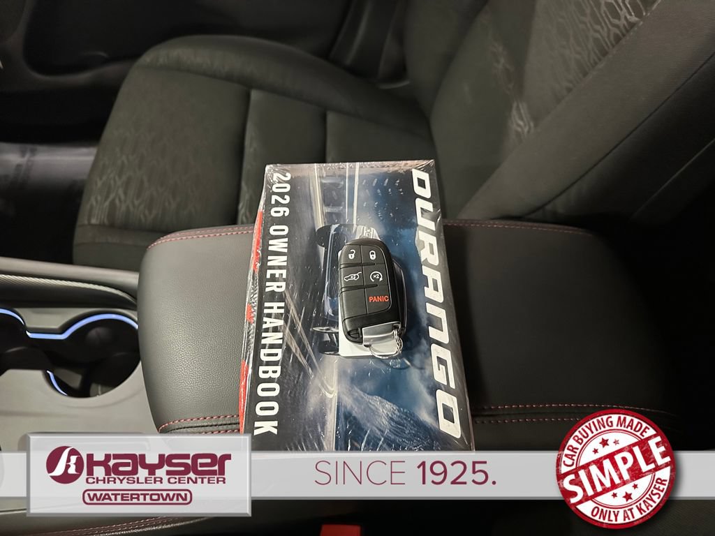 New 2026 Dodge Durango GT w/ Blacktop Package AWD/4WD image 46