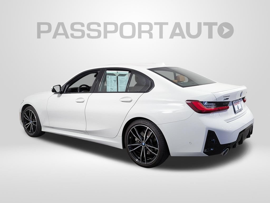 Used 2023 BMW 330i xDrive Sedan w/ M Sport Package AWD/4WD image 3