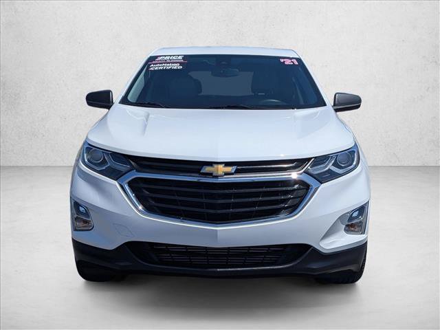 Certified 2021 Chevrolet Equinox LS w/ LS Convenience Package FWD image 2