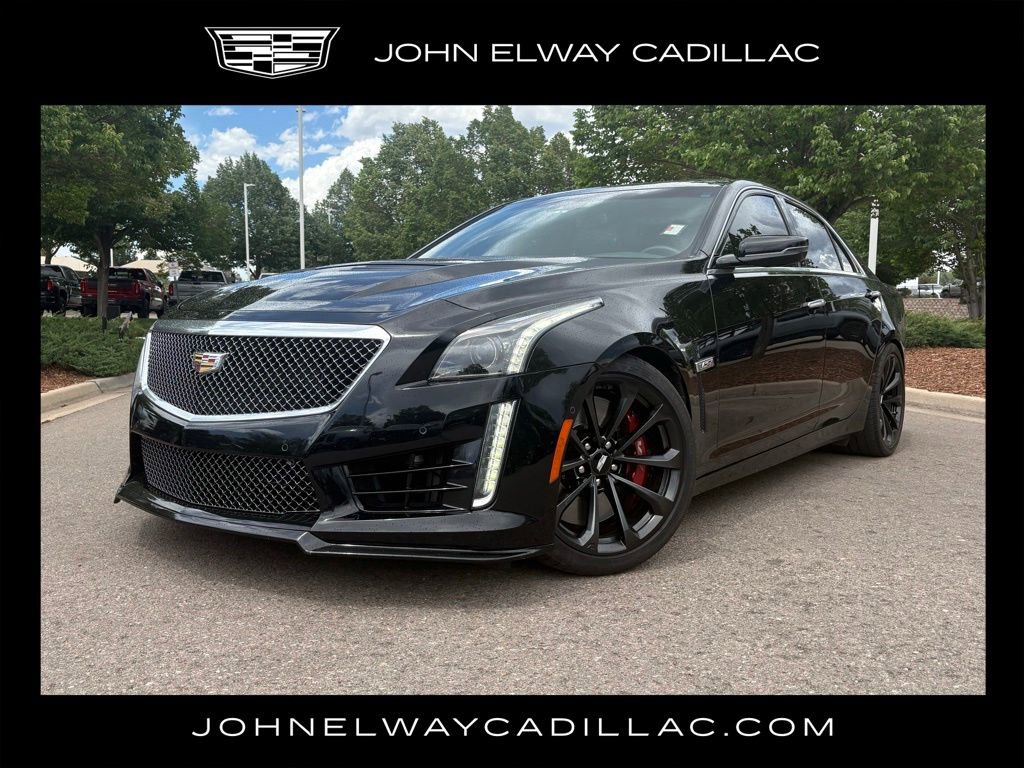 Used 2018 Cadillac CTS V w/ Luxury Package