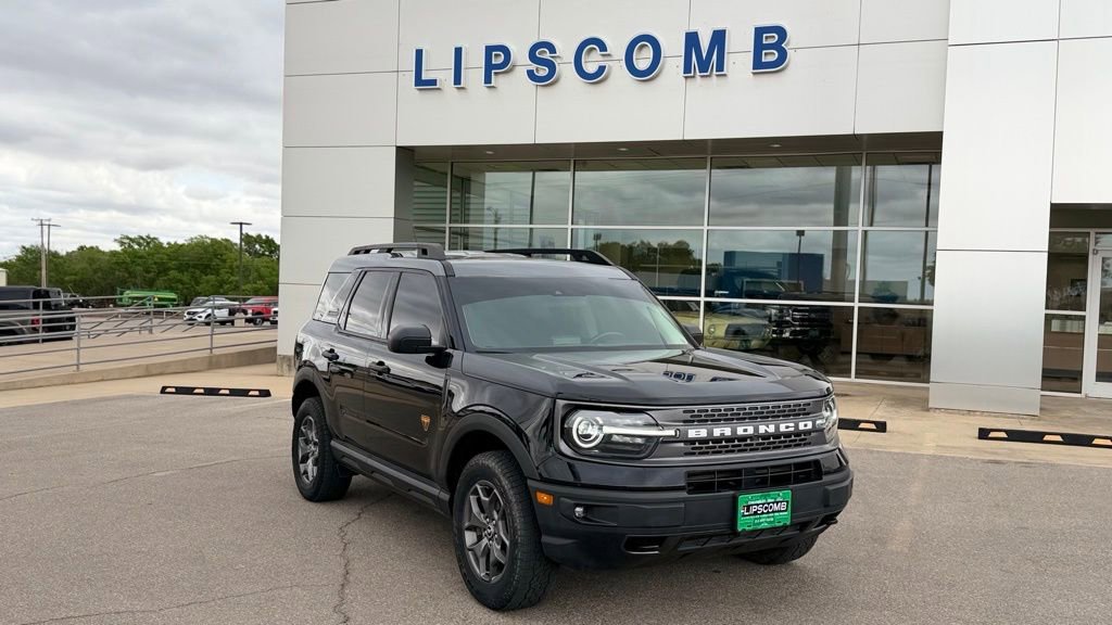 Used 2022 Ford Bronco Sport Badlands AWD/4WD image 1