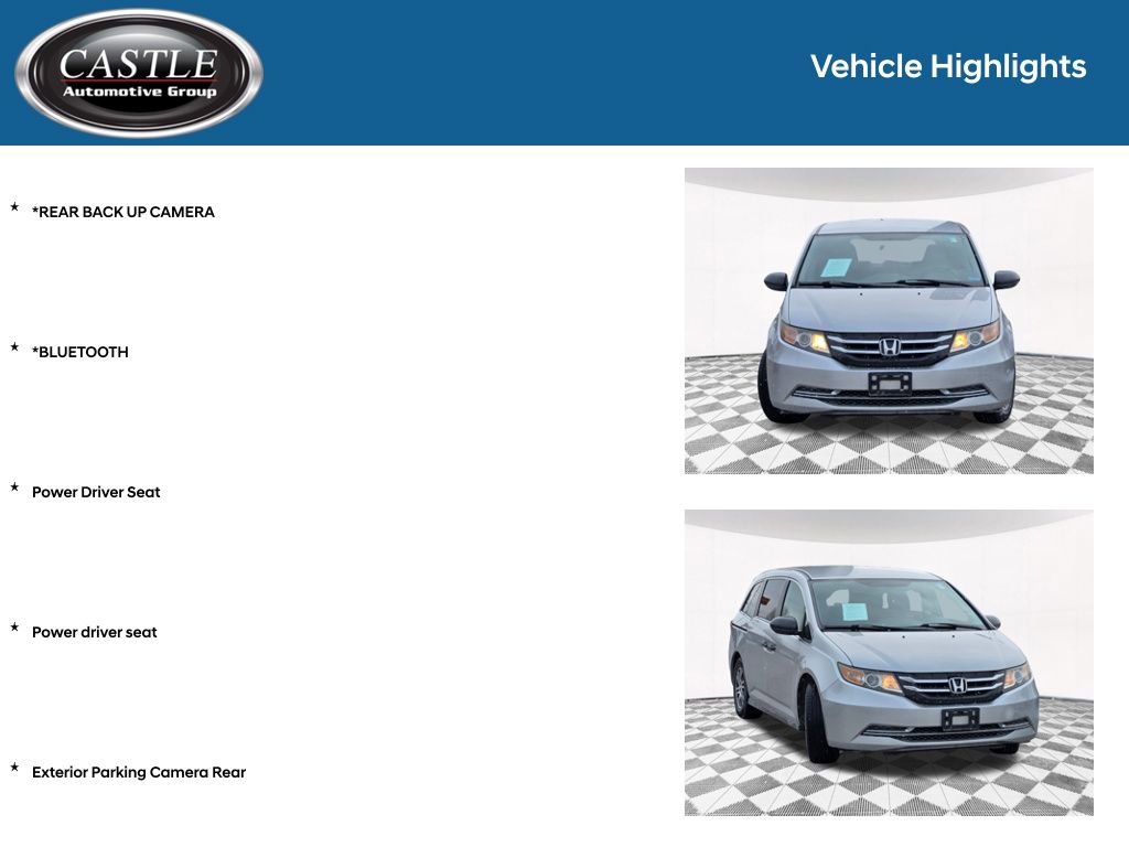 Used 2014 Honda Odyssey LX image 3