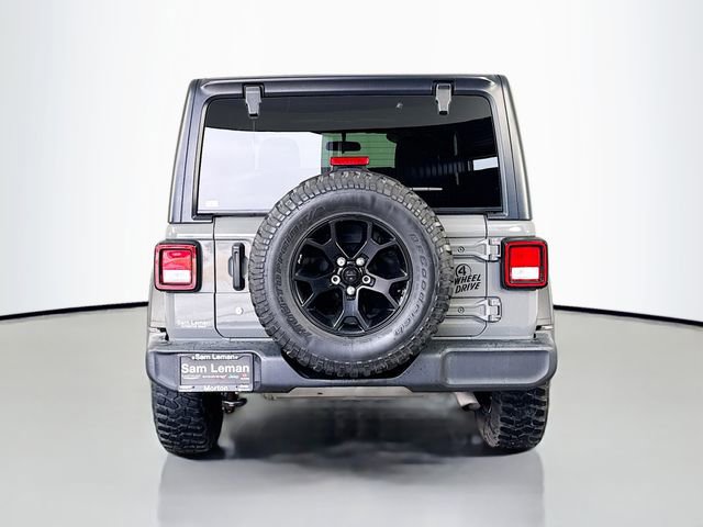 Used 2022 Jeep Wrangler Sport image 6