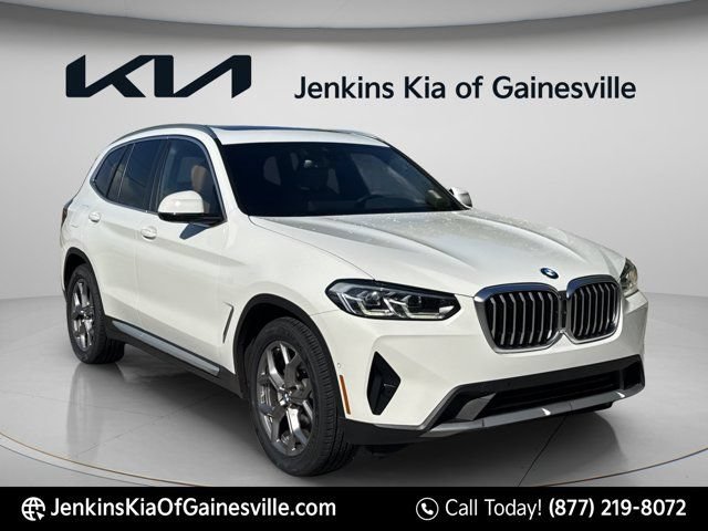 Used 2022 BMW X3 sDrive30i w/ Premium Package