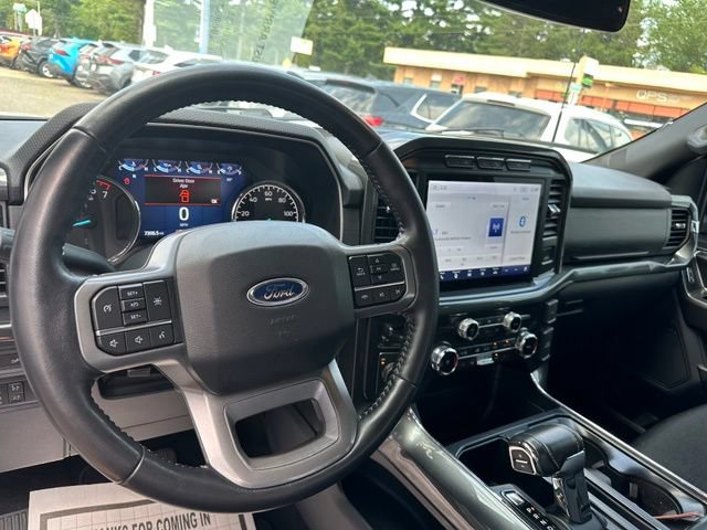Used 2022 Ford F150 XLT w/ Equipment Group 302A High AWD/4WD image 19
