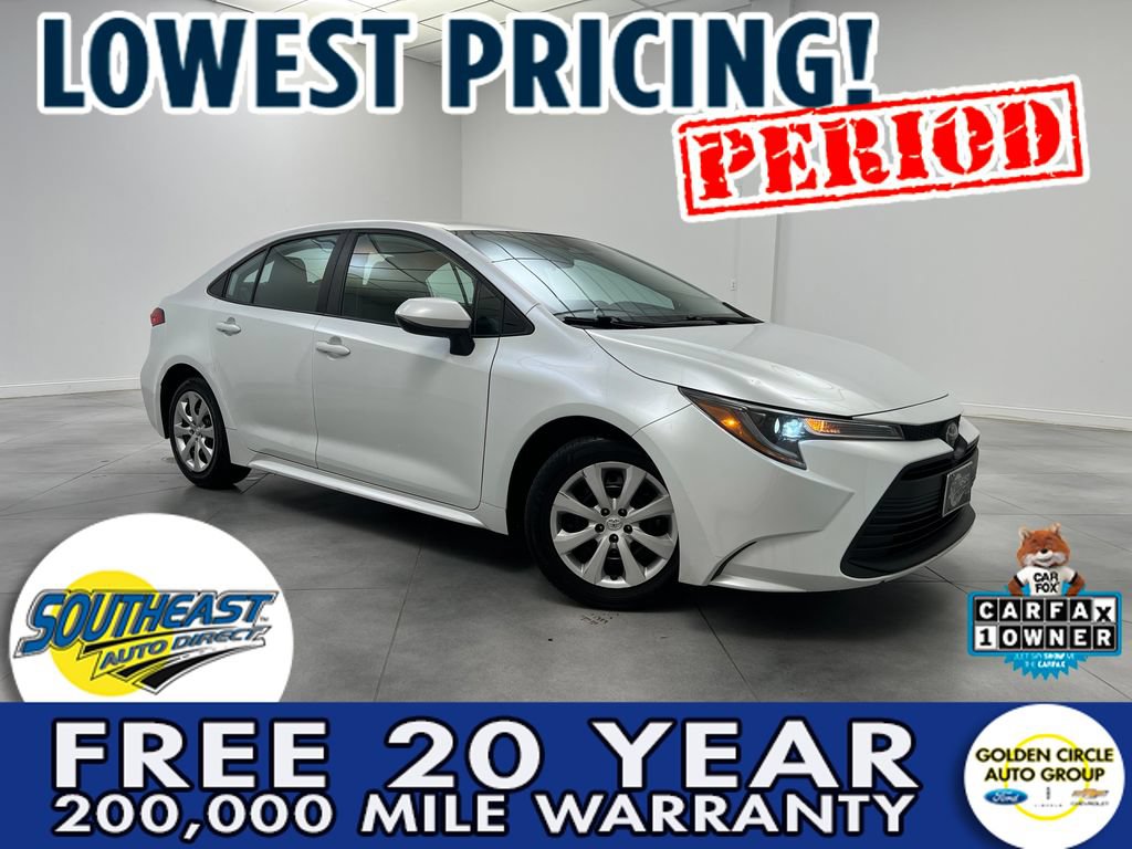 Used 2024 Toyota Corolla LE FWD image 1