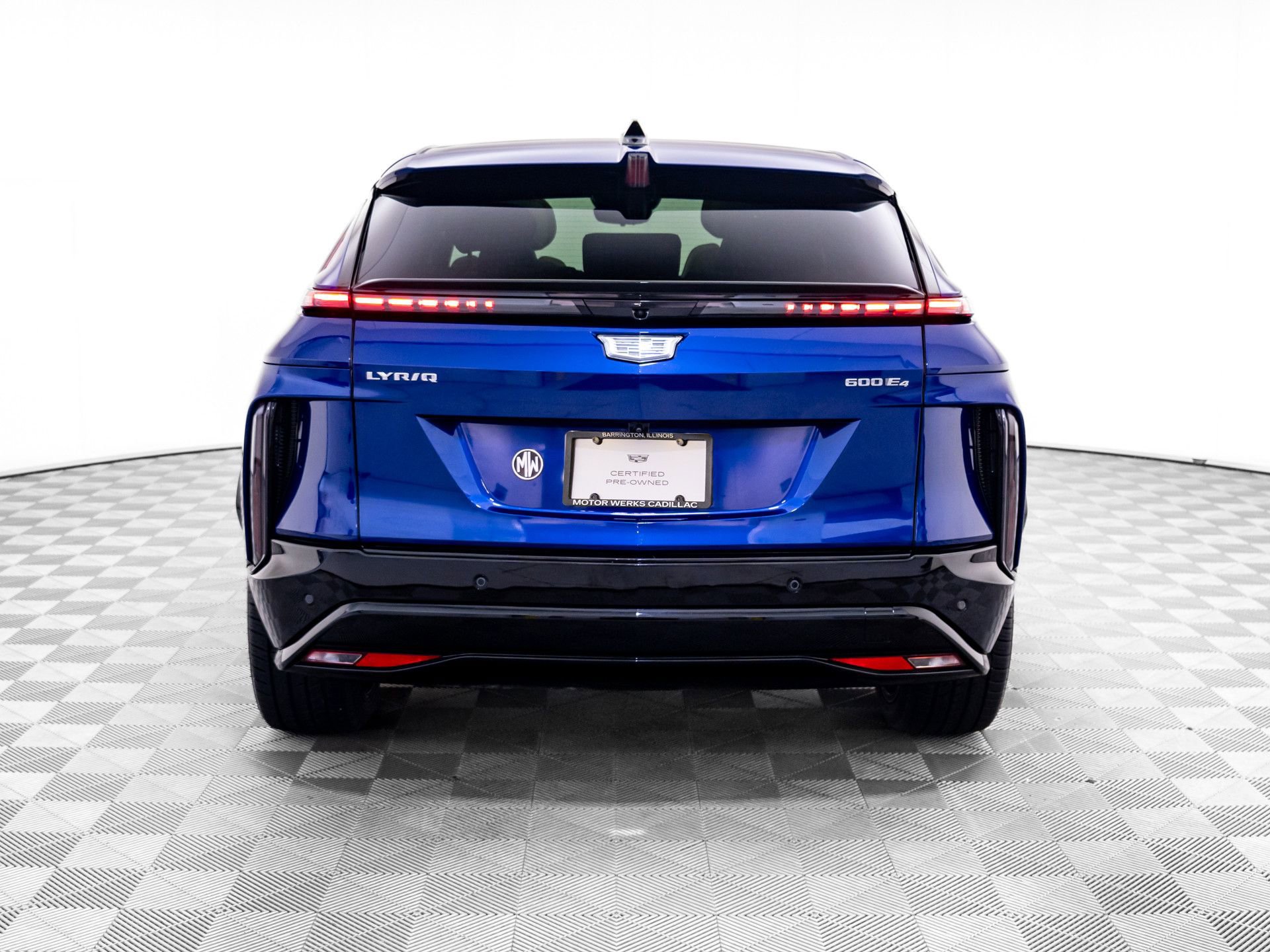 Certified 2024 Cadillac Lyriq Sport w/ Nappa Leather Package AWD/4WD image 4