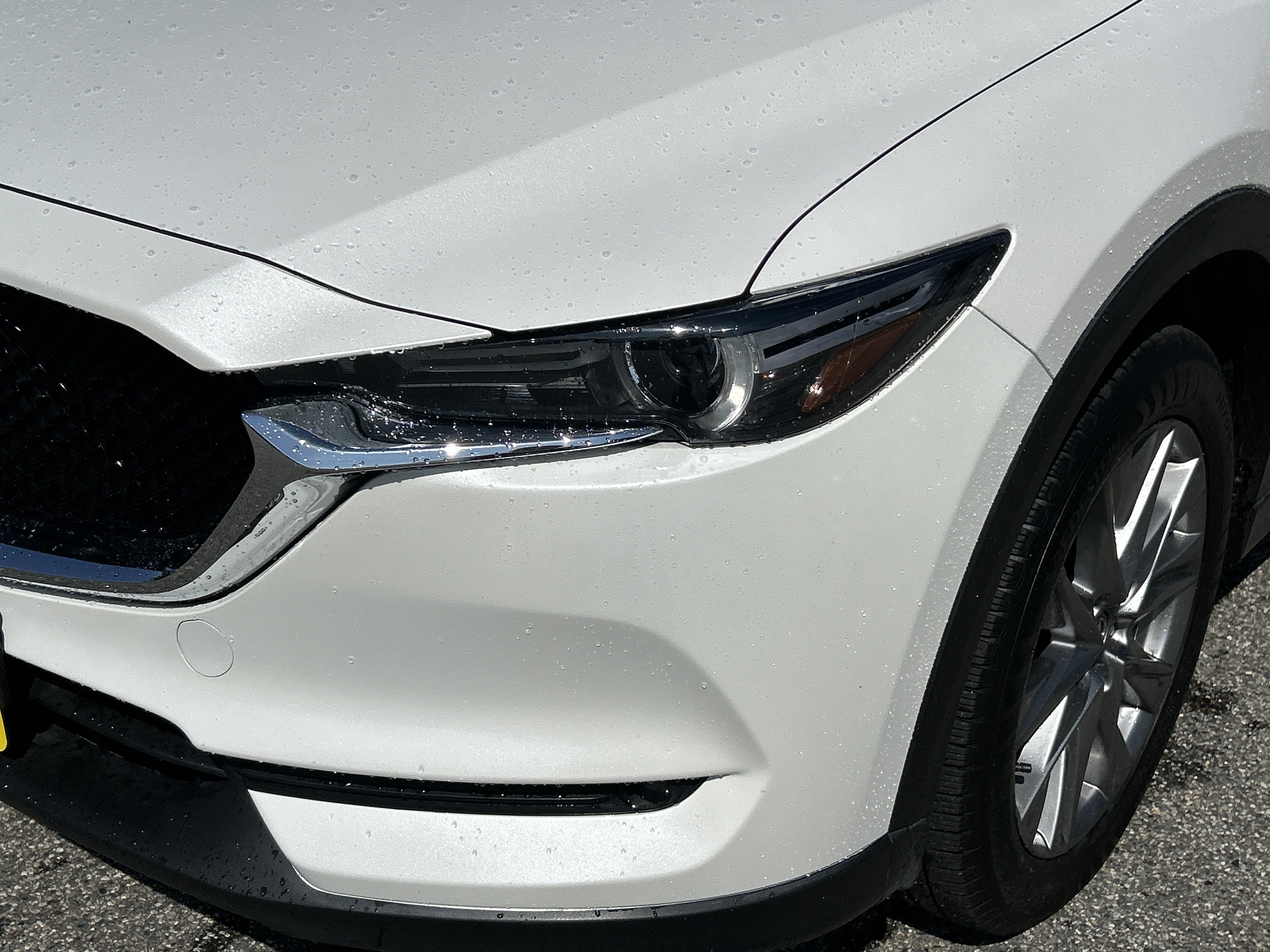 Used 2021 MAZDA CX-5 Grand Touring w/ GT Premium Package AWD/4WD image 9
