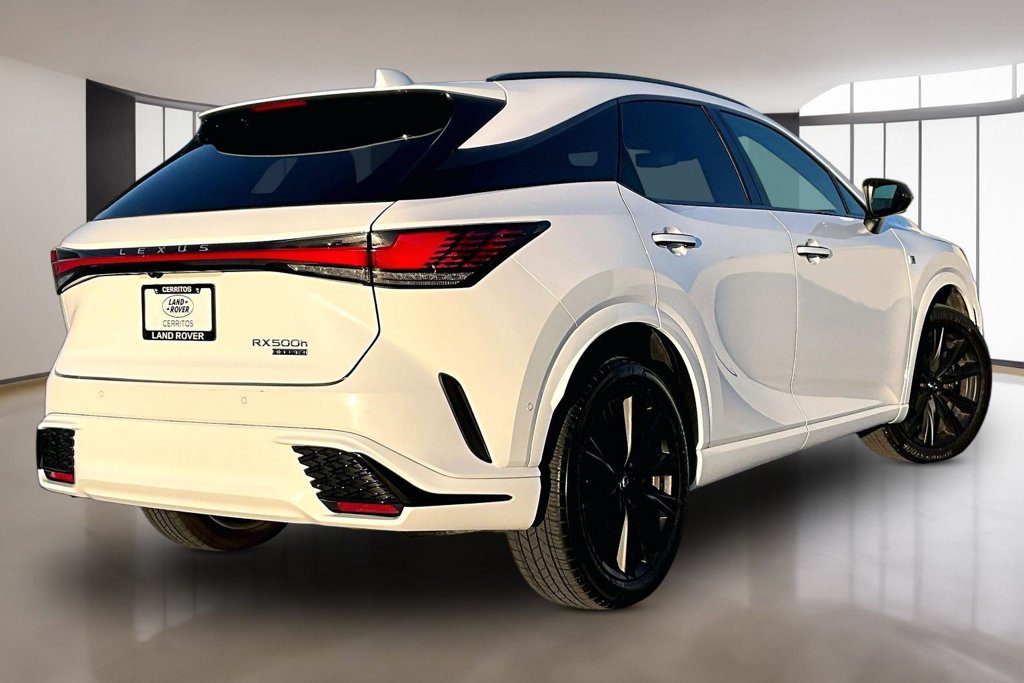 Used 2023 Lexus RX 500h F Sport w/ Cold Area Package AWD/4WD image 6