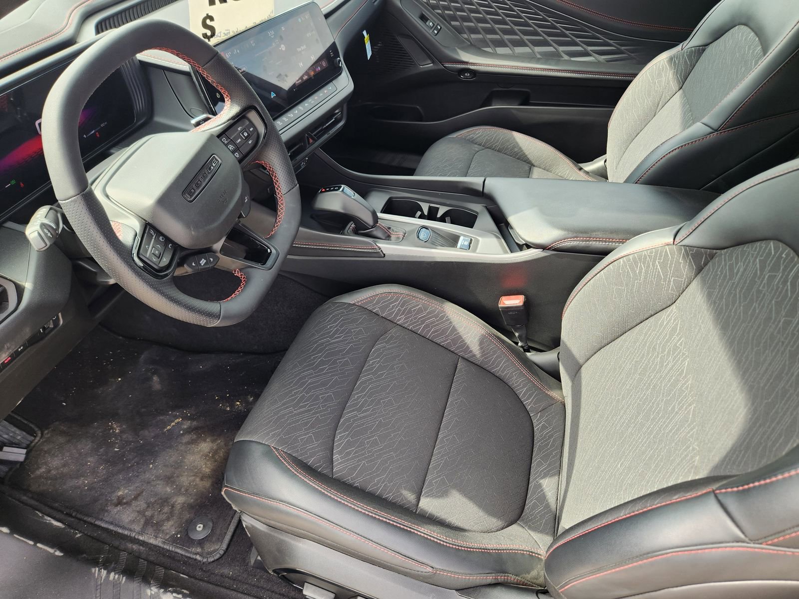 New 2025 Dodge Charger R/T w/ Quick Order Package 25M R/T image 13