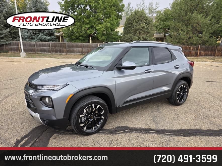 Used 2021 Chevrolet TrailBlazer LT w/ Premium Seating Package