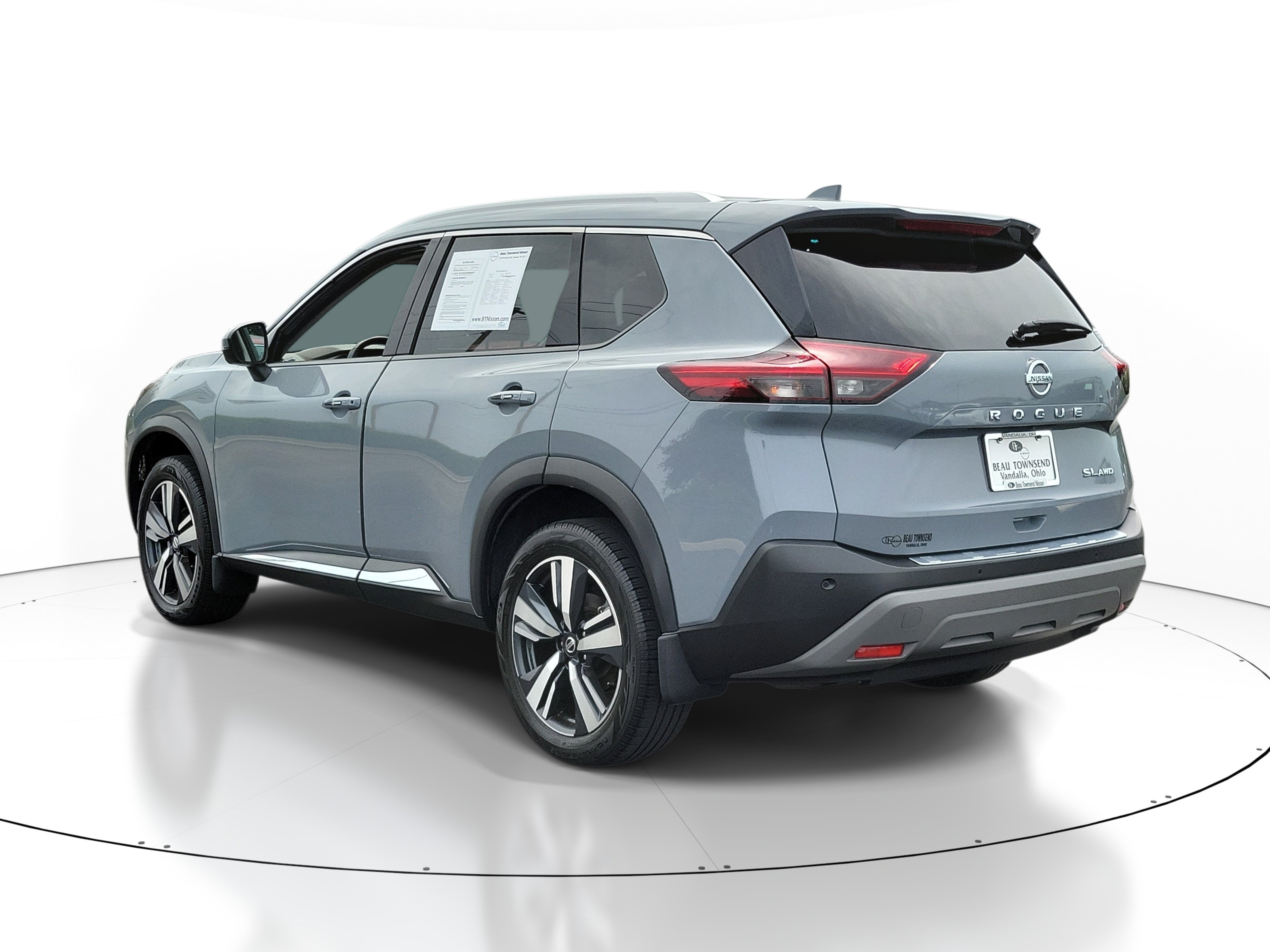 Certified 2021 Nissan Rogue SL AWD/4WD image 3