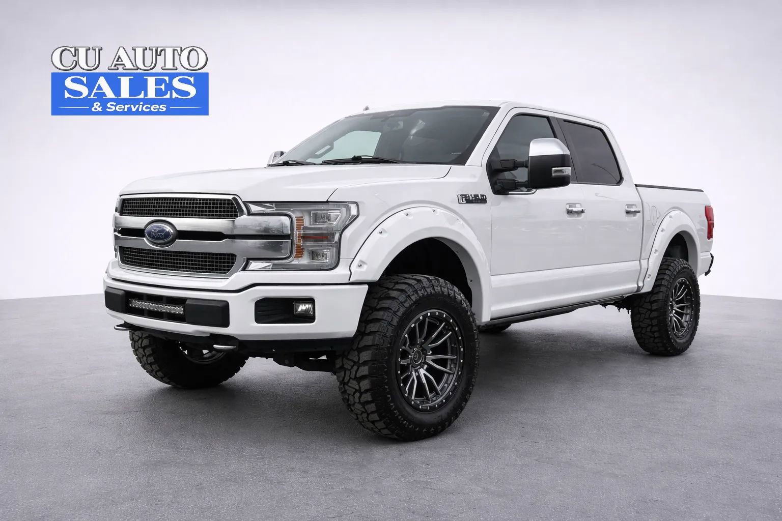 Used 2020 Ford F150 Platinum w/ Equipment Group 701A Luxury image 3