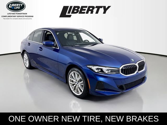 Used 2023 BMW 330i xDrive Sedan w/ Premium Package image 1