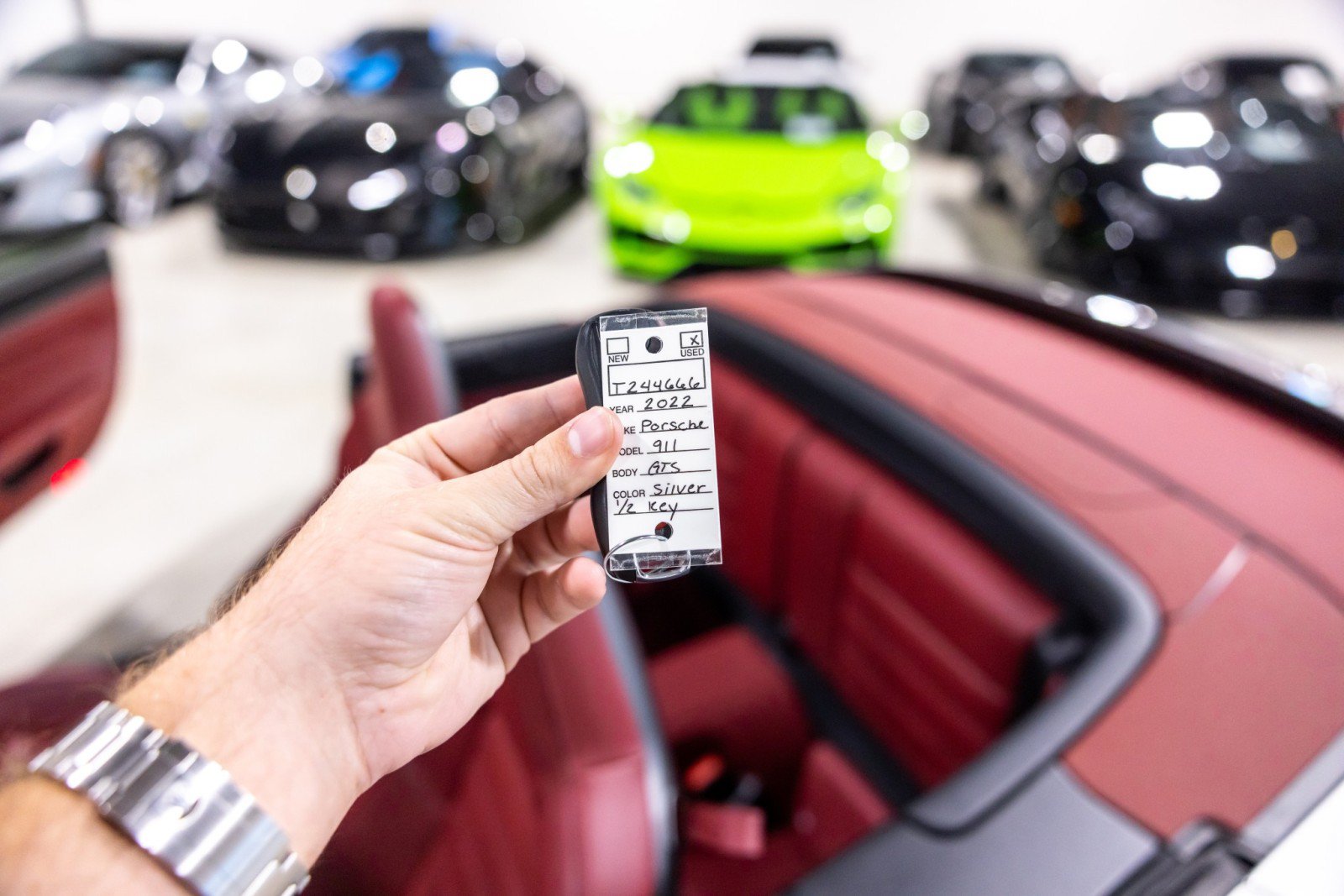 Used 2022 Porsche 911 Cabriolet image 57