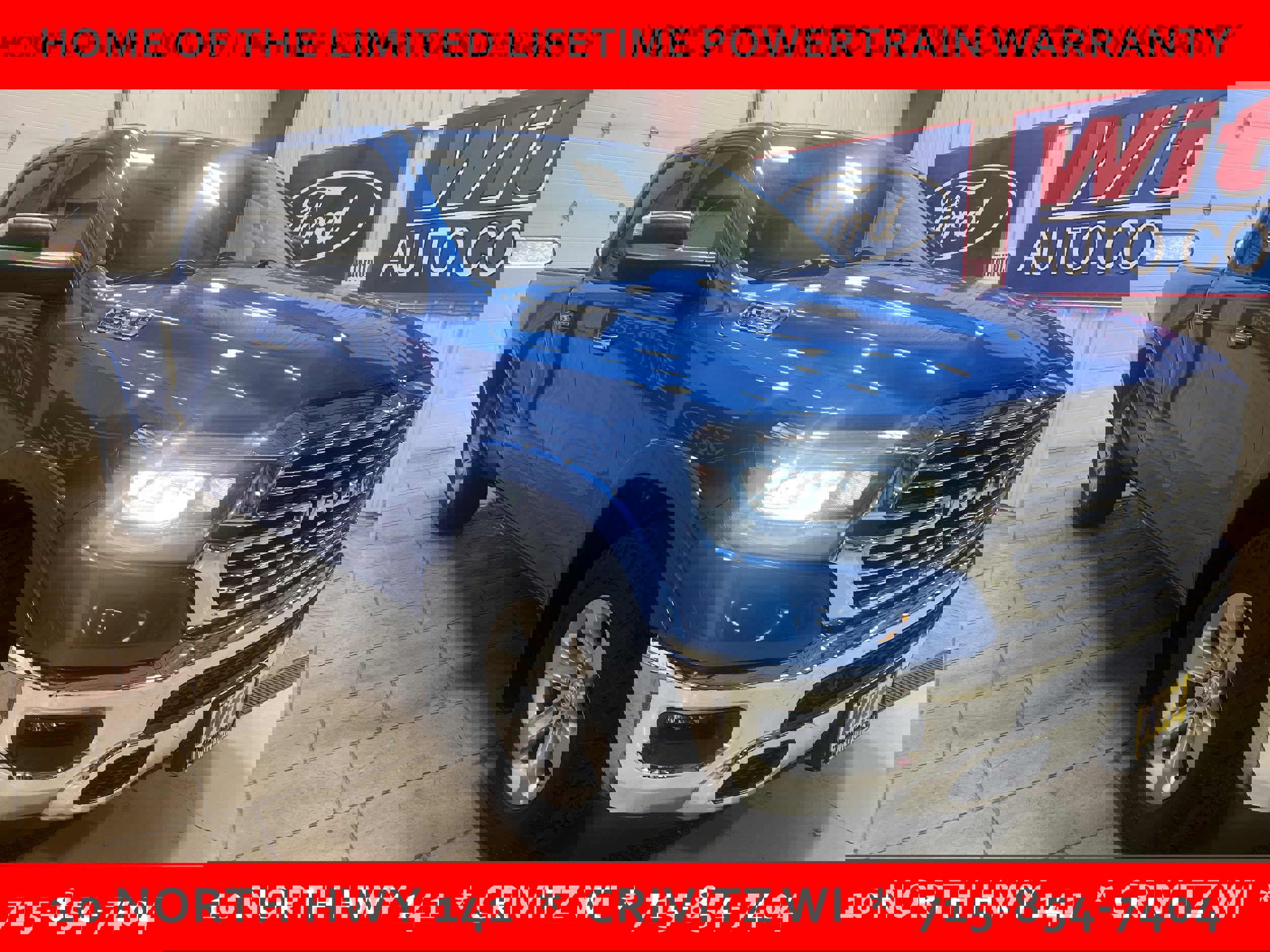 Used 2022 RAM 1500 Laramie image 1