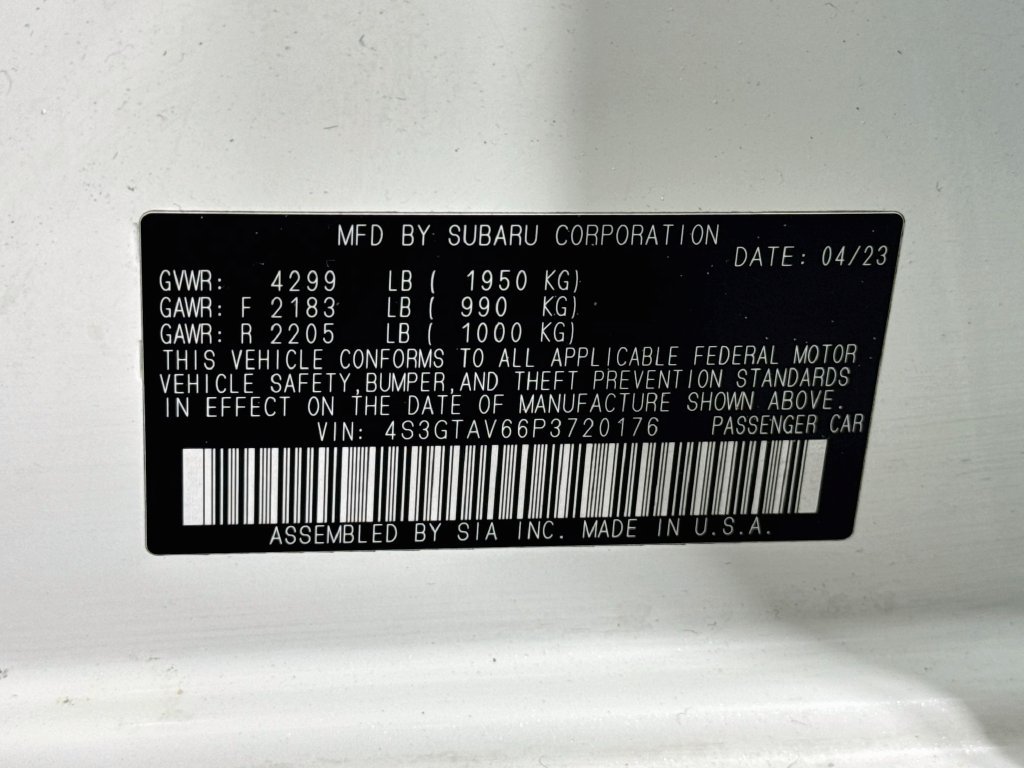 Used 2023 Subaru Impreza 2.0i Premium AWD/4WD image 39