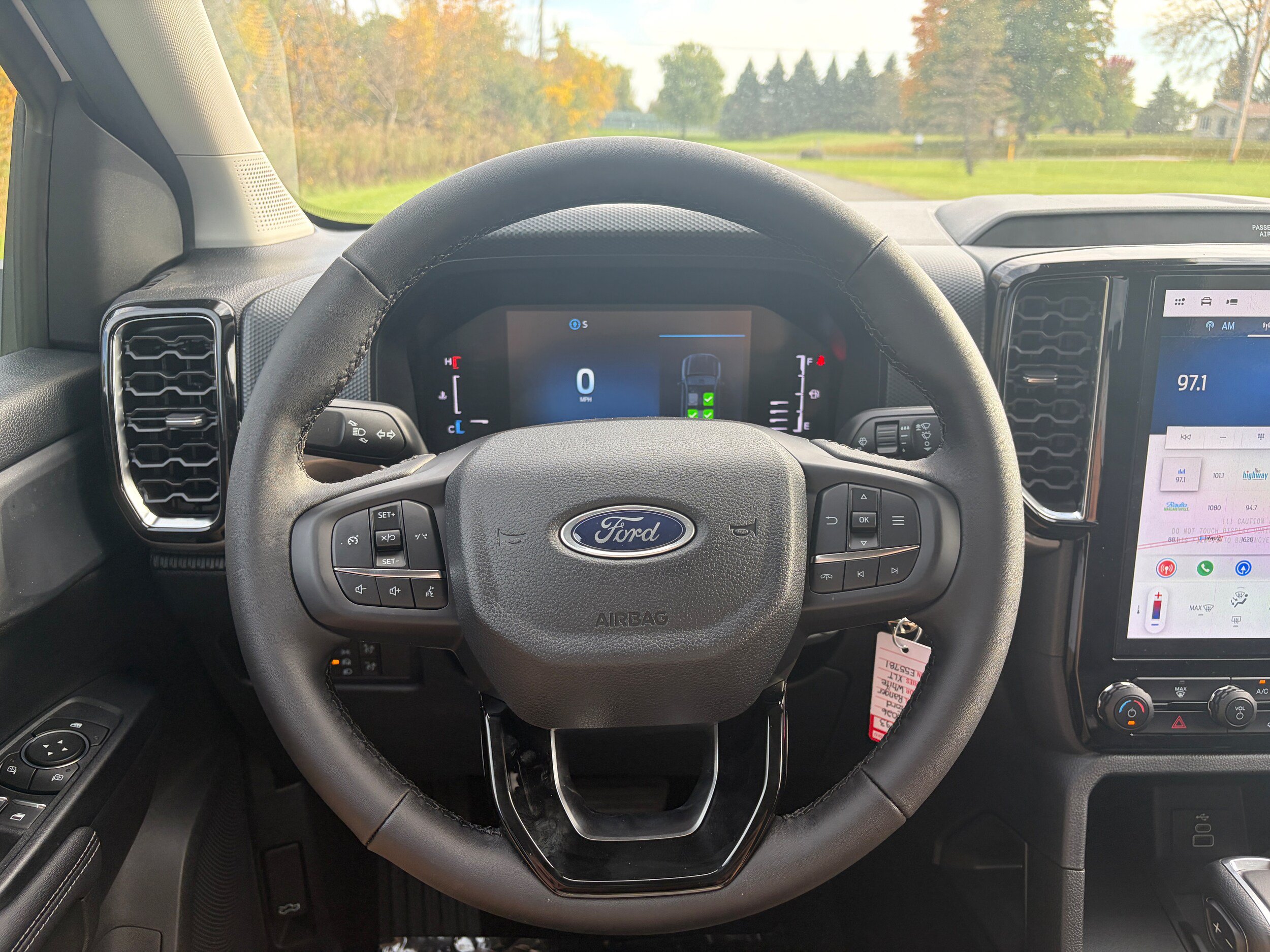 New 2026 Ford Ranger XLT w/ Trailer Tow Package AWD/4WD image 17