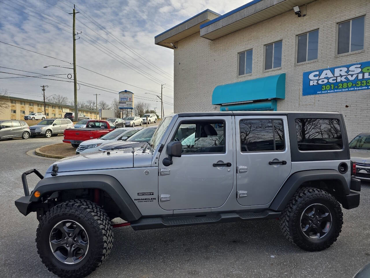 Used 2013 Jeep Wrangler Unlimited Sport image 5