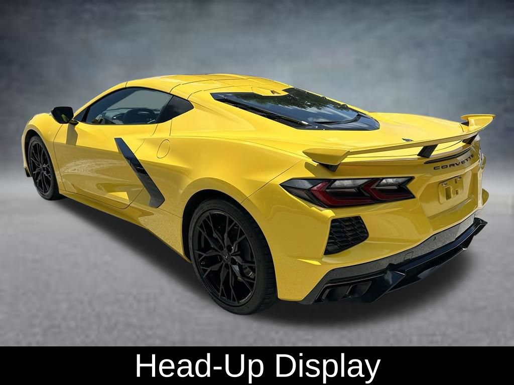 Used 2025 Chevrolet Corvette Stingray Preferred Cpe w/ Z51 Performance Package RWD image 7