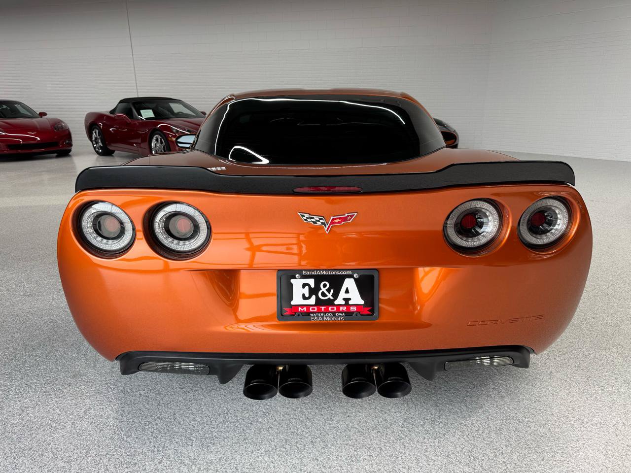 Used 2008 Chevrolet Corvette Z06 w/ Preferred Equipment Group RWD image 12
