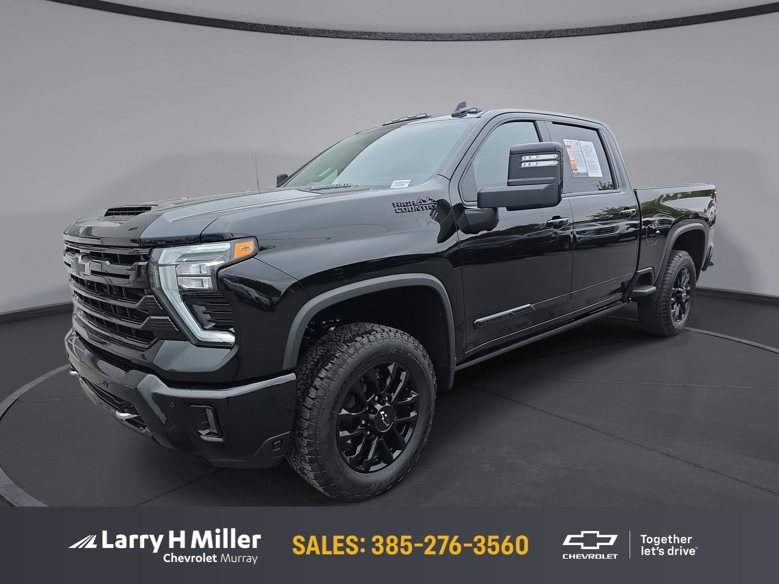Certified 2025 Chevrolet Silverado 3500 High Country w/ High Country Premium Package