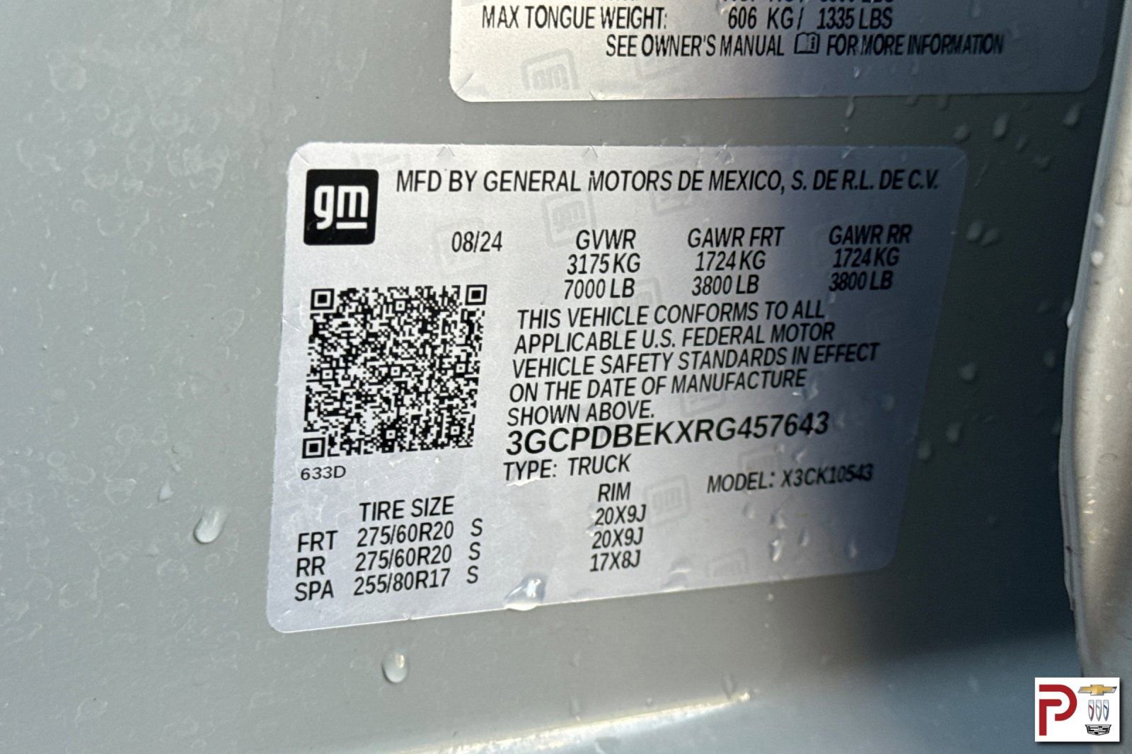 Certified 2024 Chevrolet Silverado 1500 Custom image 34