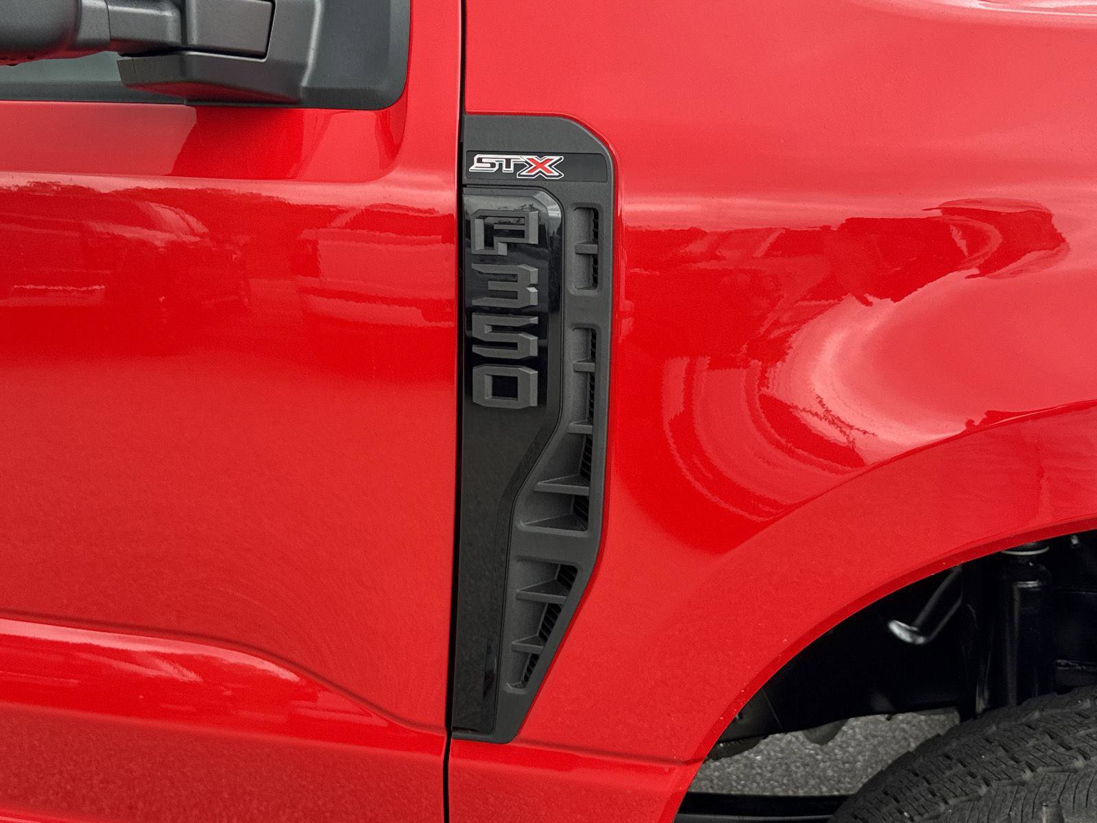 New 2026 Ford F350 XL w/ STX Appearance Package image 4
