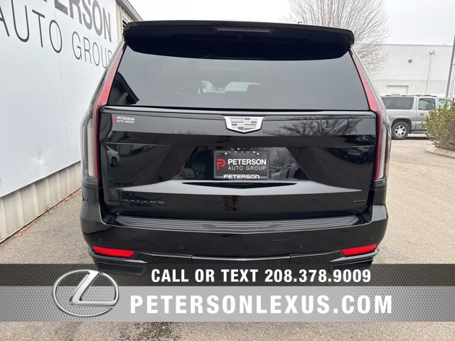 Used 2021 Cadillac Escalade ESV Sport w/ Driver Assist Tech Package image 4