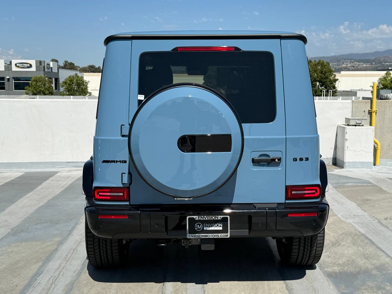 New 2026 Mercedes-Benz G 63 AMG 4MATIC image 11
