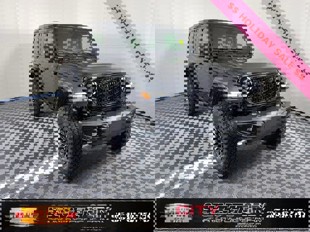 New 2026 Jeep Wrangler Unlimited Sport